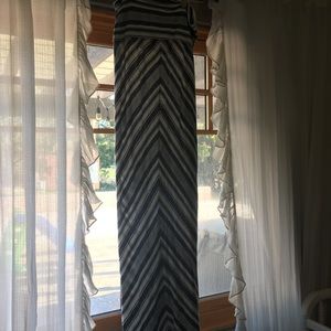 Motherhood maternity maxi skirt